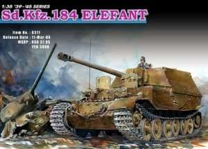 Dragon 6311 Sd.Kfz.184 Elefant - Premium Edition
