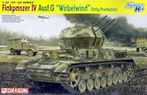 Dragon 6342 Flakpanzer IV Ausf.G Wirbelwind