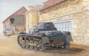 Dragon 6356 Pz.Kpfw.I Ausf.A MODIFIED VERSION w/INTERIOR