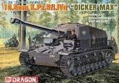 Dragon 6357 10.5cm K.Pz.Sfl.IVa DICKER MAX