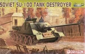 Dragon 6359 SOVIET SU-100 TANK DESTROYER