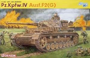 Dragon 6360 tank Pz.Kpfw.IV Ausf.F2(G)