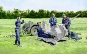 Dragon 6368 2cm FLAK CREW w/Sd.Ah.51