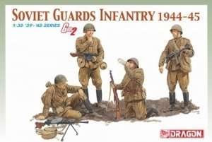 Dragon 6376 SOVIET GUARDS INFANTRY 1944-45