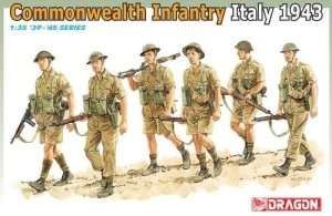 Dragon 6380 COMMONWEALTH INFANTRY (ITALY 1943-44)