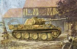 Dragon 6384 tank Sd.Kfz.171 Panther G w/Zimmerit