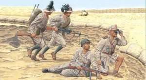 Dragon 6391 ITALIAN INFANTRY (EL ALAMEIN 1942)