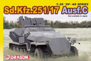 Dragon 6395 Sd.Kfz.251/17 Ausf.C model 1-35