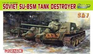 Dragon 6415 SOVIET SU-85M TANK DESTROYER