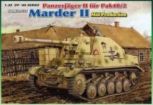 Dragon 6423 Sd.Kfz.131 PANZERJAGER II fur PaK40/2 