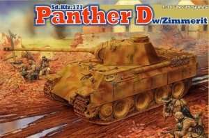 Dragon 6428 Sd.Kfz.171 Panther D w/Zimmerit