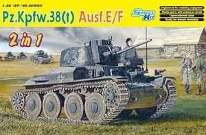 Dragon 6434 Pz.Kpfw.38(t) Ausf.E/F
