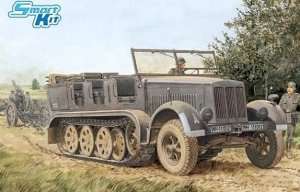 Dragon 6466 Sd.Kfz.7 8t Half-Track (Initial Production)