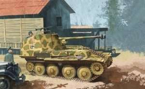 Dragon 6472 Befehlsjager 38 Ausf.M