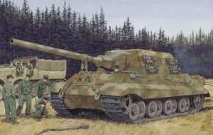 Dragon 6493 Sd.Kfz.186 Jagdtiger (Porsche Production) w/Zimmerit
