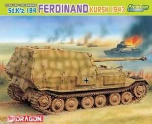 Dragon 6495 Sd.Kfz.184 Ferdinand Kursk 1943