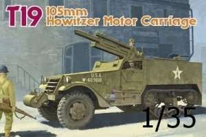 Dragon 6496 T19 105mm Howitzer Motor Carriage