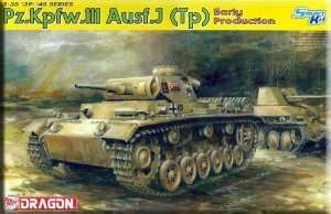Dragon 6543 Pz.Kpfw.III Ausf.J (Tp) (Early Production)