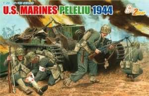 Dragon 6554 U.S. Marines (Peleliu 1944)