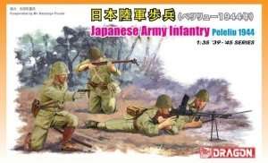 Dragon 6555 Japanese Army Infantry (Peleliu 1944)