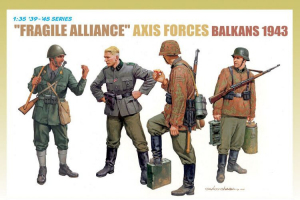 Dragon 6563 Fragile Alliance - Axis Forces Balkans 1943