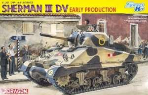 Dragon 6573 Sherman III DV (EARLY PRODUCTION)