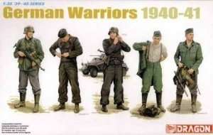 Dragon 6574 GERMAN WARRIORS 1940-41