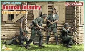 Dragon 6580 German Infantry - Barbarossa 1941