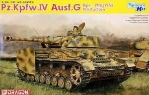 Dragon 6594 Pz.Kpfw.IV Ausf.G APR-MAY 1943 Production