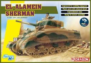 Dragon 6617 El Alamein czołg Sherman