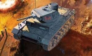 Dragon 6639 Pz.Kpfw.III (5cm) Ausf.G (Early Production)