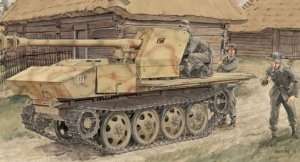 Dragon 6640 7.5cm Pak 40/4 auf RSO