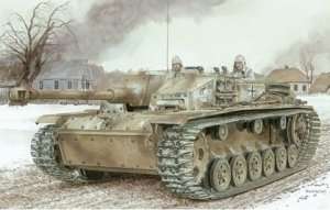 Dragon 6644 StuG.III Ausf.F/8 (Late Production) w/Winter Ketten