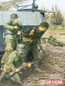 Dragon 6651 Figurki niemieccy żołnierze Leningrag 1941