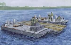 Dragon 6669 Panzerfahre Fahrendeck mit Gepanzerter Landwasserchlepper II