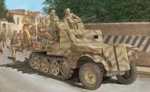 Dragon 6677 Sd.Kfz.10/5 w/ARMOR CAB fur 2cm FLAK 38