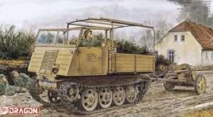 Dragon 6684 German RSO/3 w/5cm PaK 38