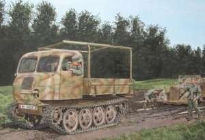 Dragon 6691 RSO/01 Type 470 Tractor