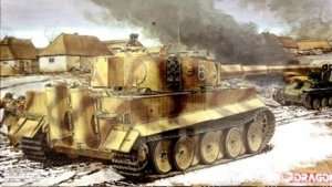Dragon 6700 Sd.Kfz. 181 Pz.Kpfw.VI Ausf.E Tiger I