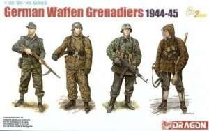 Dragon 6704 German Waffen Grenadiers (1944-45)