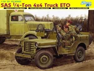 Dragon 6725 SAS 1/4 - Ton 4x4 Truck ETO