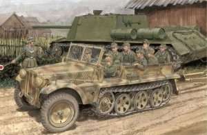Dragon 6731 Sd.Kfz.10 Ausf.B (1942 Production)