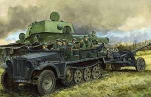 Dragon 6732 Sd.Kfz.10 Ausf.A w/5cm PaK 38