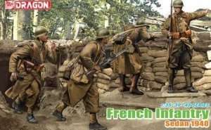 Dragon 6738 French Infantry (Sedan 1940)