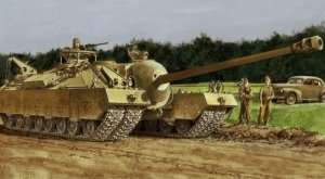 Dragon 6750 T28 Super Heavy Tank