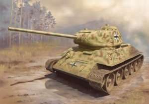 Dragon 6759 Panzerkampfwagen T-34/85