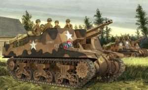 Dragon 6760 Sexton II 25pdr SP TRACKED