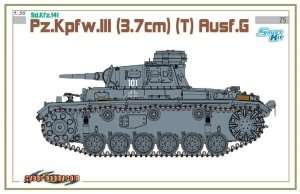 Dragon 6765 Sd.Kfz.141 Pz.Kpfw.III (3.7cm) (T) Ausf.G