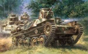 Dragon 6767 IJA Type 95 Light Tank Ha-Go