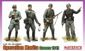 Dragon 6783 Operation Marita (Greece 1941)